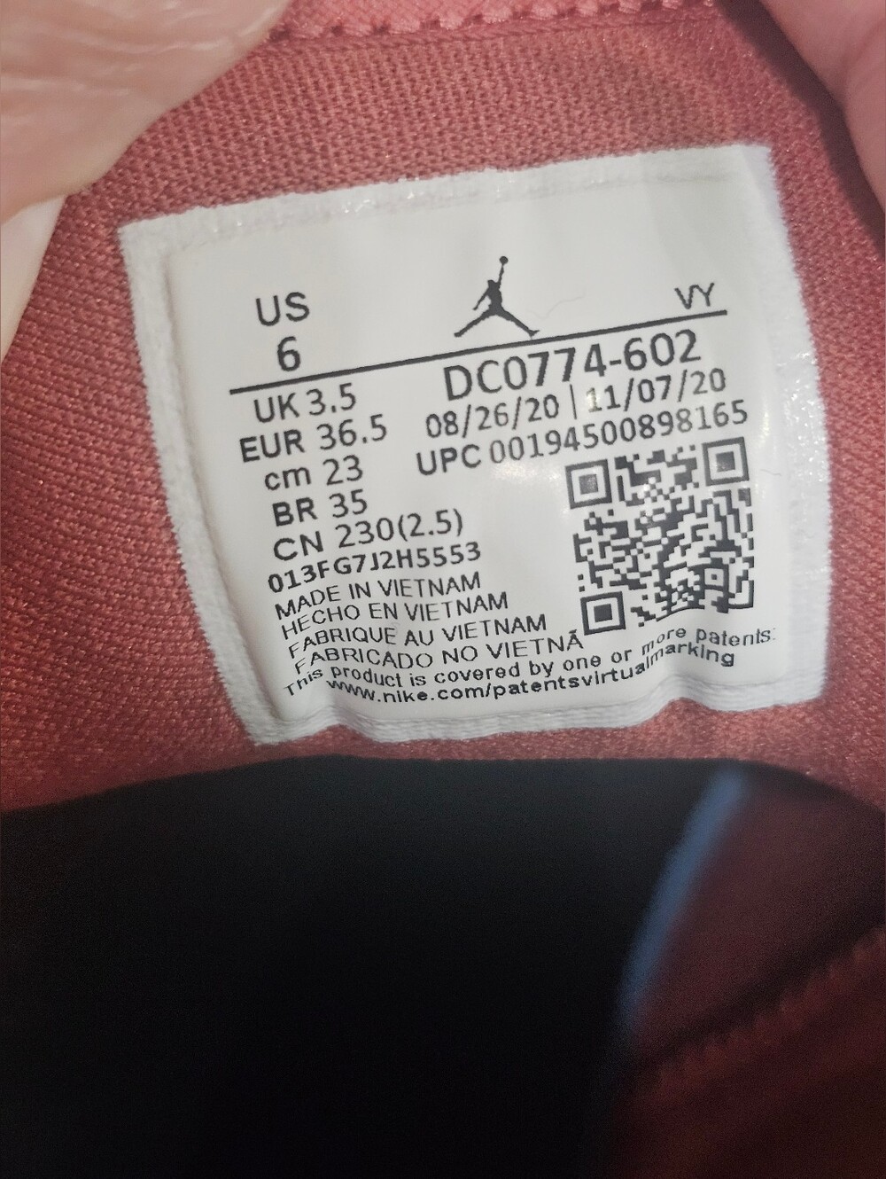 Nike Air Jordan 1 Low - Rust Red, Taupe & Black - Picture 12 of 14